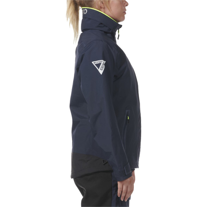 2024 Musto Para Mujer Br1 Chaqueta De Vela Solent 82404 - True Navy